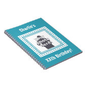 カスタムフォト、文字、カラーノートブック ノートブック (右側)