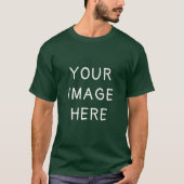 カスタムフォト 深い森のあなたのイメージはこちら Tシャツ (正面)