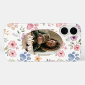 カスタムフォト 猫の母の日 スマホケース Case-Mate iPhoneケース (裏面 (横))