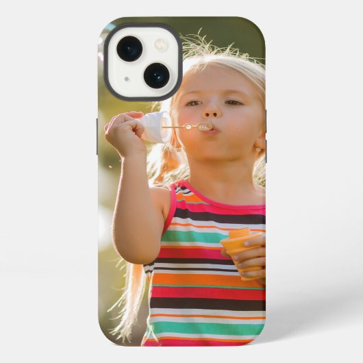 カスタムフォト iPhoneケース (裏面)