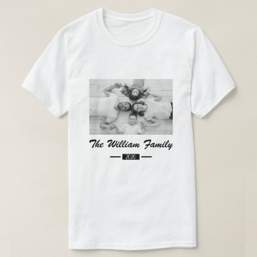 カスタムフォト Tシャツ (デザイン正面)