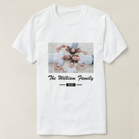カスタムフォト Tシャツ (デザイン正面)