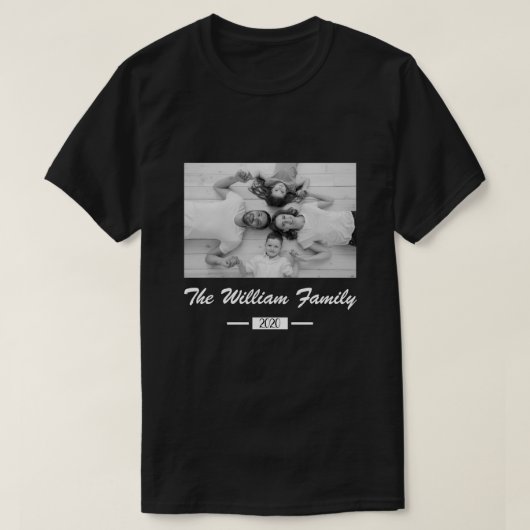 カスタムフォト Tシャツ (デザイン正面)