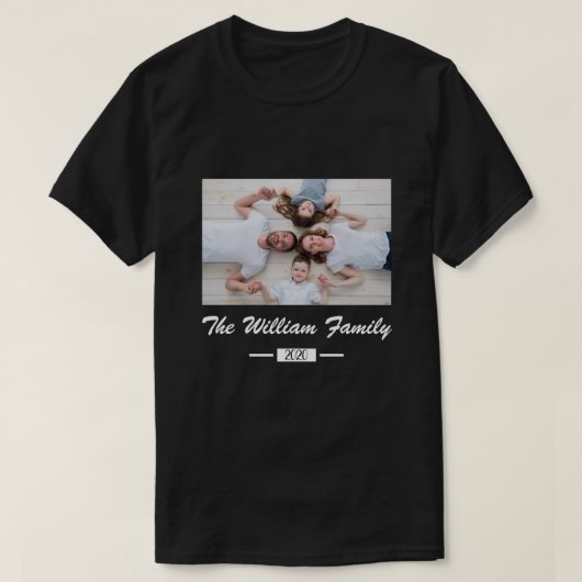 カスタムフォト Tシャツ (デザイン正面)
