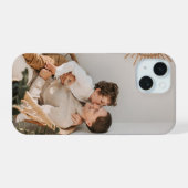 カスタムフォトApple iPhone13 14 15 16 17 スマホケース iPhone 15ケース (裏面横)