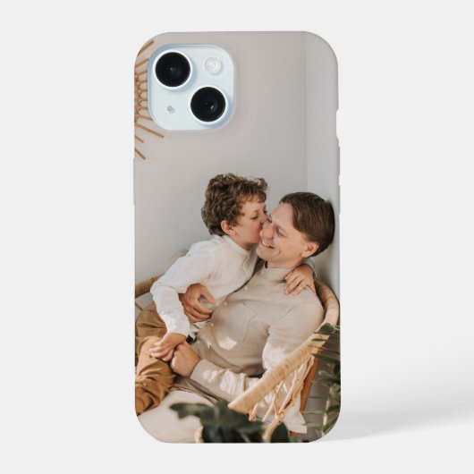 カスタムフォトApple iPhone13 14 15 16 17 スマホケース iPhone 15ケース (裏面)