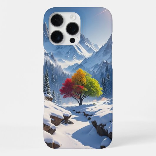 カスタムフォトApple iPhone  iPhoneケース (裏面)