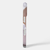 カスタムフォトDIYパーソナライズドモダンラブスクリプト Case-Mate iPhoneケース (裏面 / 右)