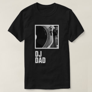 カスタムフォトDJ T-Shirt Tシャツ
