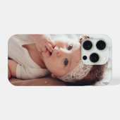 カスタムフォトiPhoneケース - オリジナル写真を追加 iPhoneケース (裏面横)