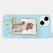 カスタムフォトLOVE Case-Mate iPhoneケース (裏面 (横))