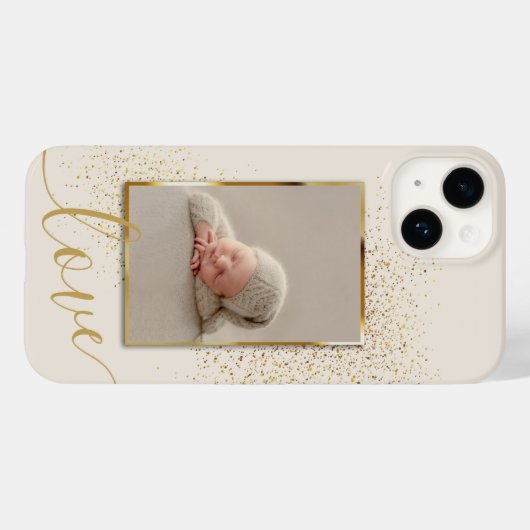 カスタムフォトLOVE Case-Mate iPhoneケース (裏面 (横))