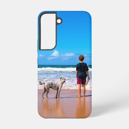 カスタムフォトSamsung Galaxyケース Samsung Galaxyケース (裏面)