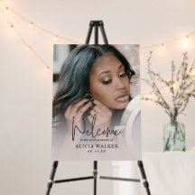 カスタムフォトSweet sixteen誕生日ウェルカムサイン