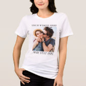 カスタムフォトTシャツ トライブレンドTシャツ (正面)