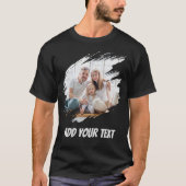 カスタムフォトTシャツ 名入れ可能 Tシャツ (正面)