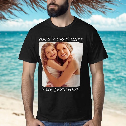 カスタムフォトTシャツ（名入れ可能） Tシャツ