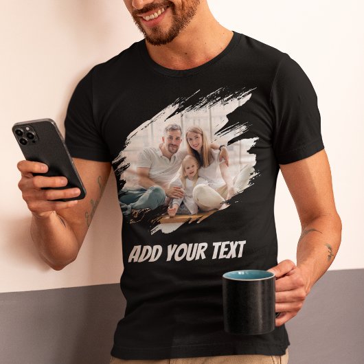 カスタムフォトTシャツ 名入れ可能 Tシャツ