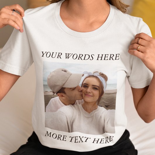 カスタムフォトTシャツ Tシャツ