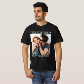 カスタムフォトTシャツ Tシャツ (正面フル)