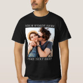 カスタムフォトTシャツ Tシャツ (正面)