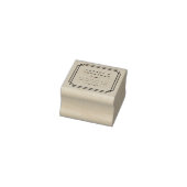 カスタムフォーマル角フレ結婚ーム差出人住所 ラバースタンプ (スタンプ)