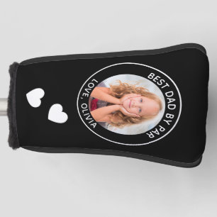 カスタムフォ最高のトパパバイパー白黒 ゴルフヘッドカバー