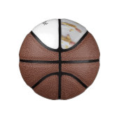 カスタムフカスタマイズォトのアップロード写真 ミニバスケットボール (右)