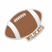 カスタムフットボール シール (正面)
