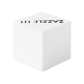 カスタムフパーソナライズされたォトキューブ空白のテンプレート フォトキューブ (裏面アングル)