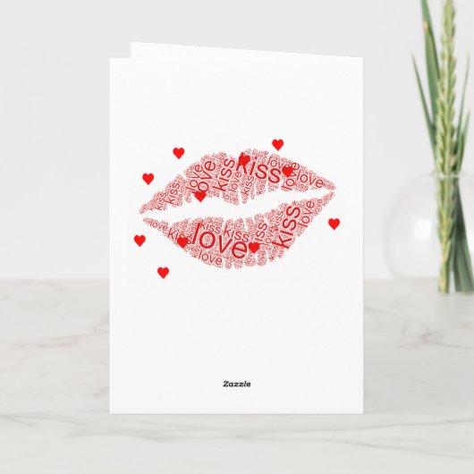 カスタムフパーソナライズされたォトバレンタインカード カード (裏面)