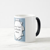 カスタムフパーソナライズされたォトマグ – モーフマグ モーフィングマグカップ (正面右)