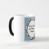 カスタムフパーソナライズされたォトマグ – モーフマグ モーフィングマグカップ (正面左)