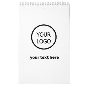 カスタムフパーソナライズされたォトロゴをここに追加 カレンダー