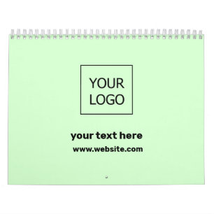 カスタムフパーソナライズされたォトロゴをここに追加 カレンダー