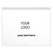 カスタムフパーソナライズされたォトロゴを追加  カレンダー (カバー)