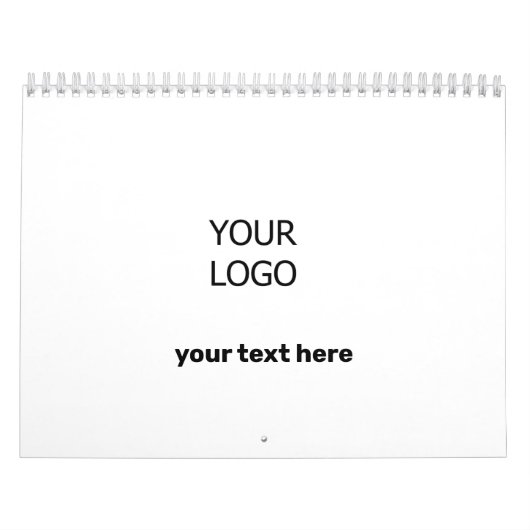 カスタムフパーソナライズされたォトロゴを追加  カレンダー (カバー)