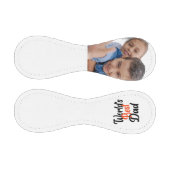 カスタムフパーソナライズされたォト野球#fathersday 野球ボール (パネル)