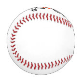 カスタムフパーソナライズされたォト野球#fathersday 野球ボール (正面左)