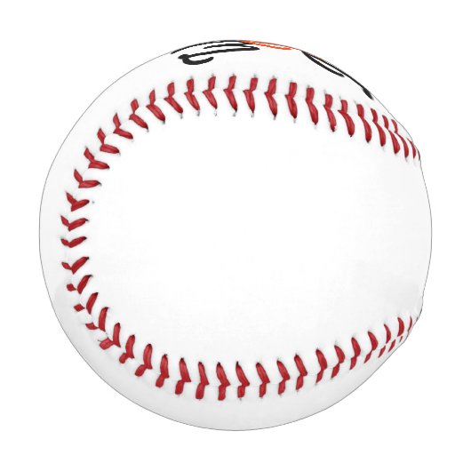 カスタムフパーソナライズされたォト野球#fathersday 野球ボール (正面左)