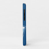 カスタムフモダンォトブルードッグ Case-Mate iPhoneケース (裏面/左)