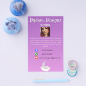 カスタムフライヤー チラシ (シングル)