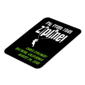 カスタムフライ マグネット (左側)