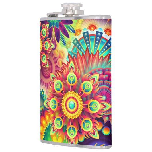 カスタムフラスコ フラスク (左)