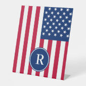 カスタムフラッグ 台座サイン (正面)