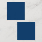 カスタムフラットノートカーエレガントド – &パーソナライズ可能 ノートカード (正面/裏面)