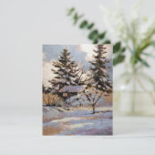 カスタムフラットノートカード サンキューカード (スタンド正面)