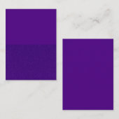 カスタムフラットノートカー無地のド – 上、テクスチャ付き下 ノートカード (正面/裏面)