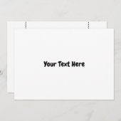 カスタムフラットプログラム プログラム (正面/裏面)