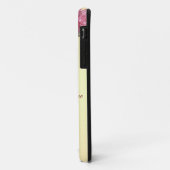 カスタムフラワールーシックピーコーンフラワーテーマパーソナライズド Case-Mate iPhoneケース (裏面/左)